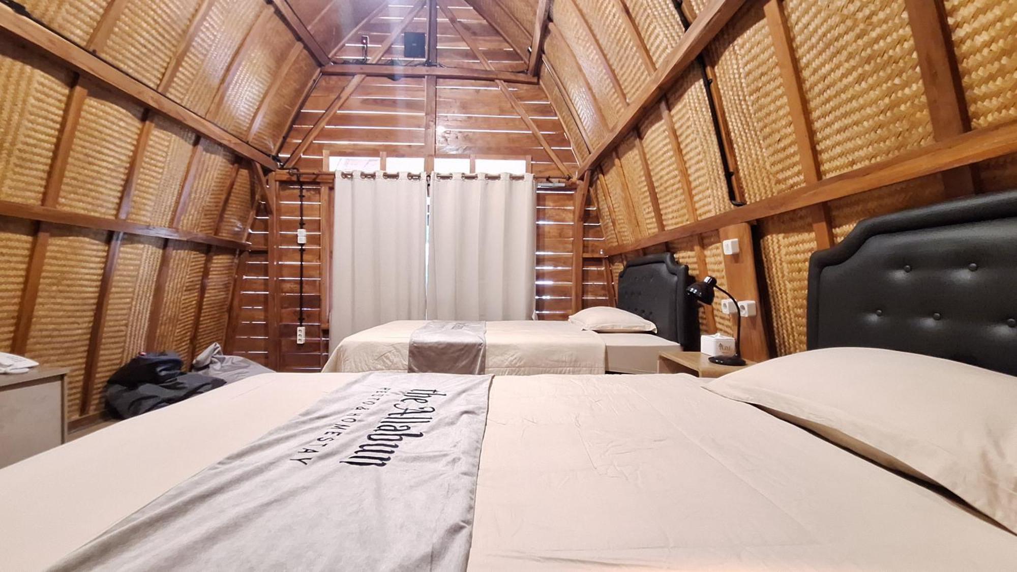 The Allabun Glamping Yogyakarta Kaliurang Exterior foto