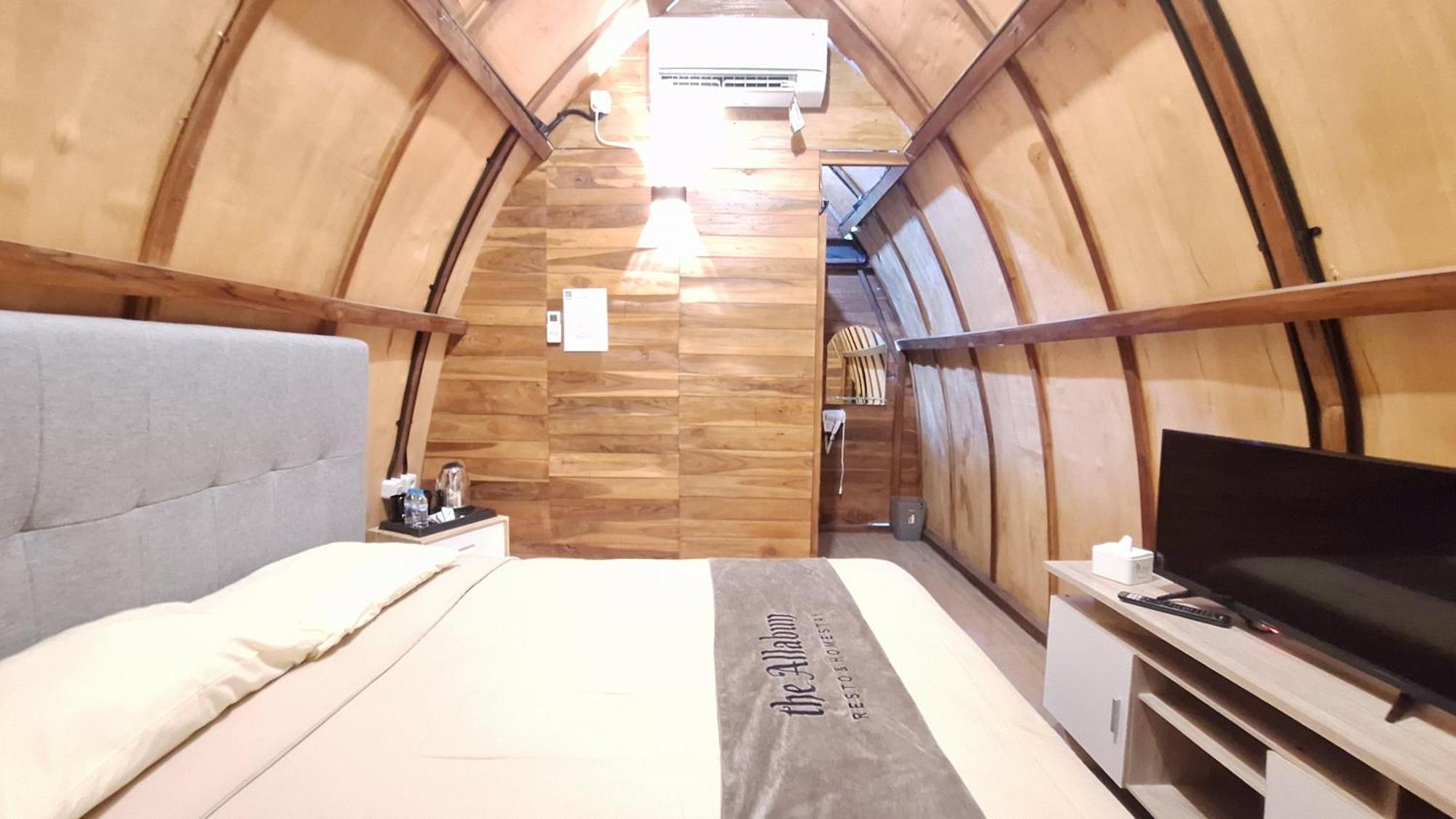 The Allabun Glamping Yogyakarta Kaliurang Exterior foto