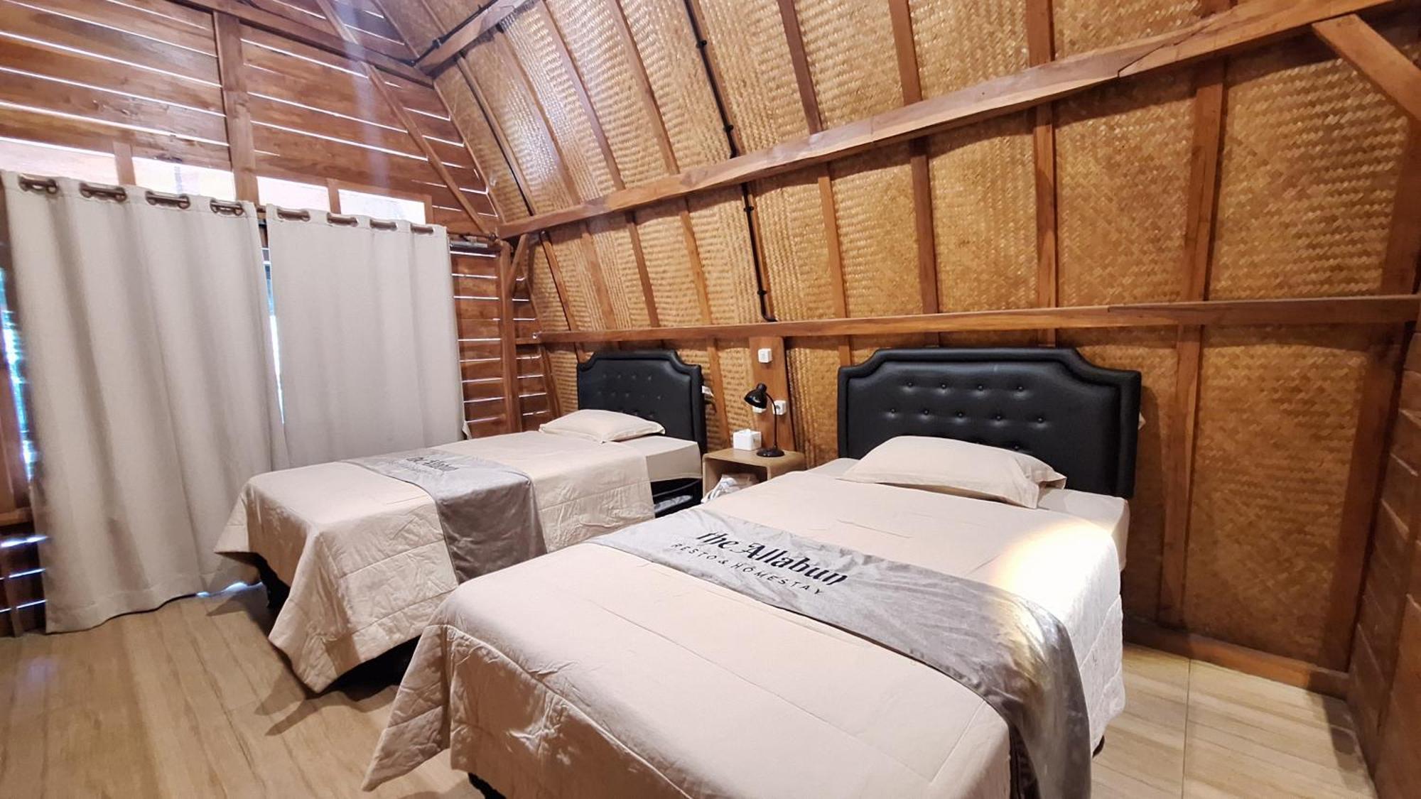 The Allabun Glamping Yogyakarta Kaliurang Exterior foto