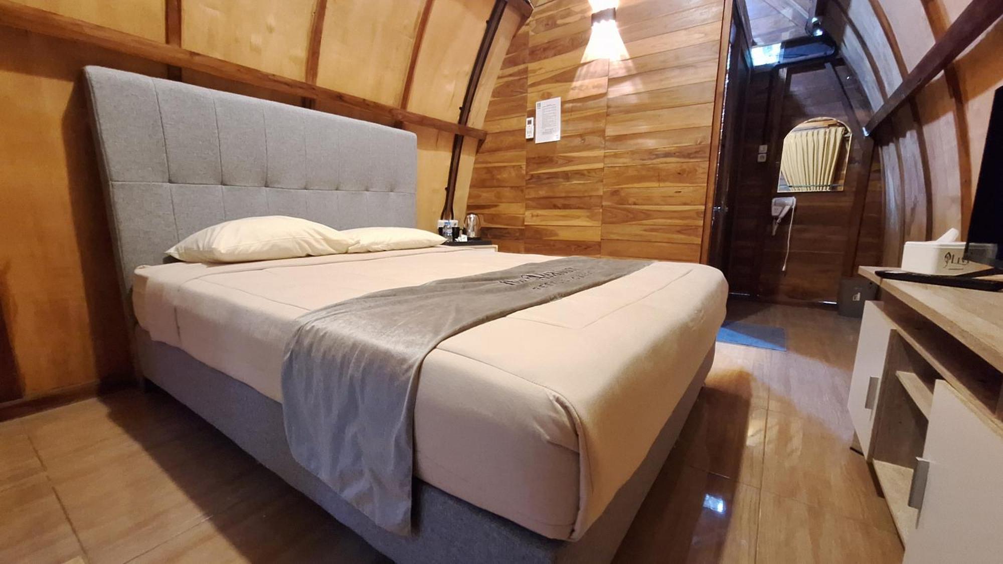 The Allabun Glamping Yogyakarta Kaliurang Exterior foto