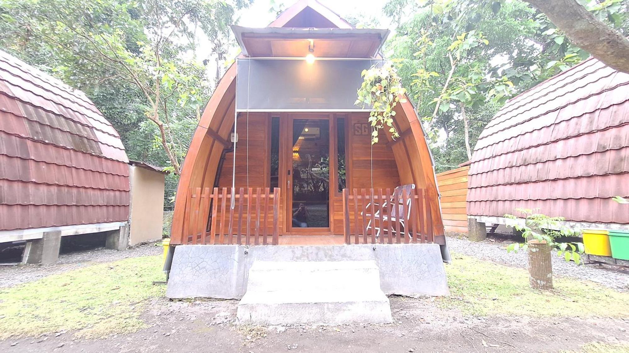 The Allabun Glamping Yogyakarta Kaliurang Exterior foto