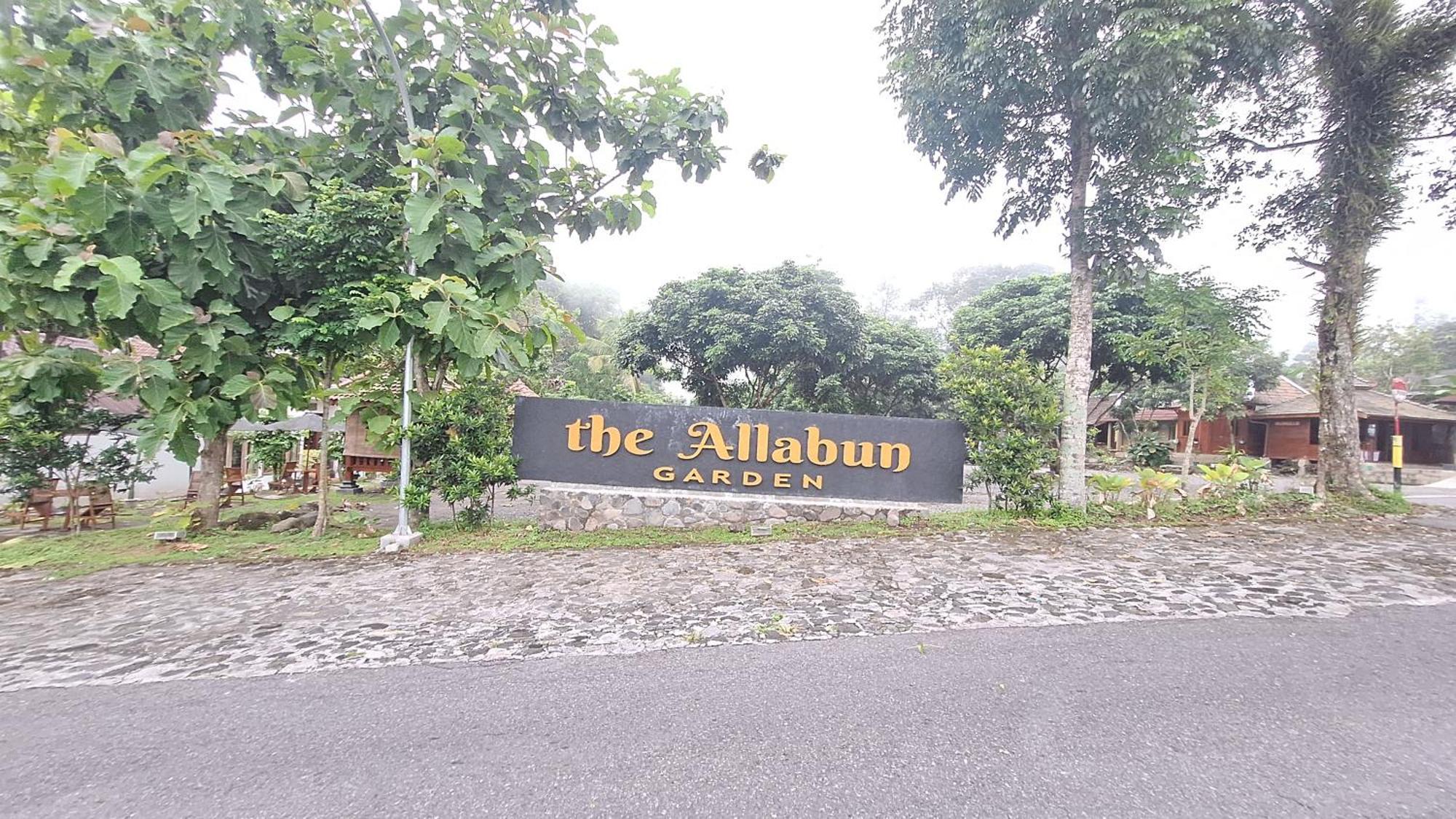 The Allabun Glamping Yogyakarta Kaliurang Exterior foto