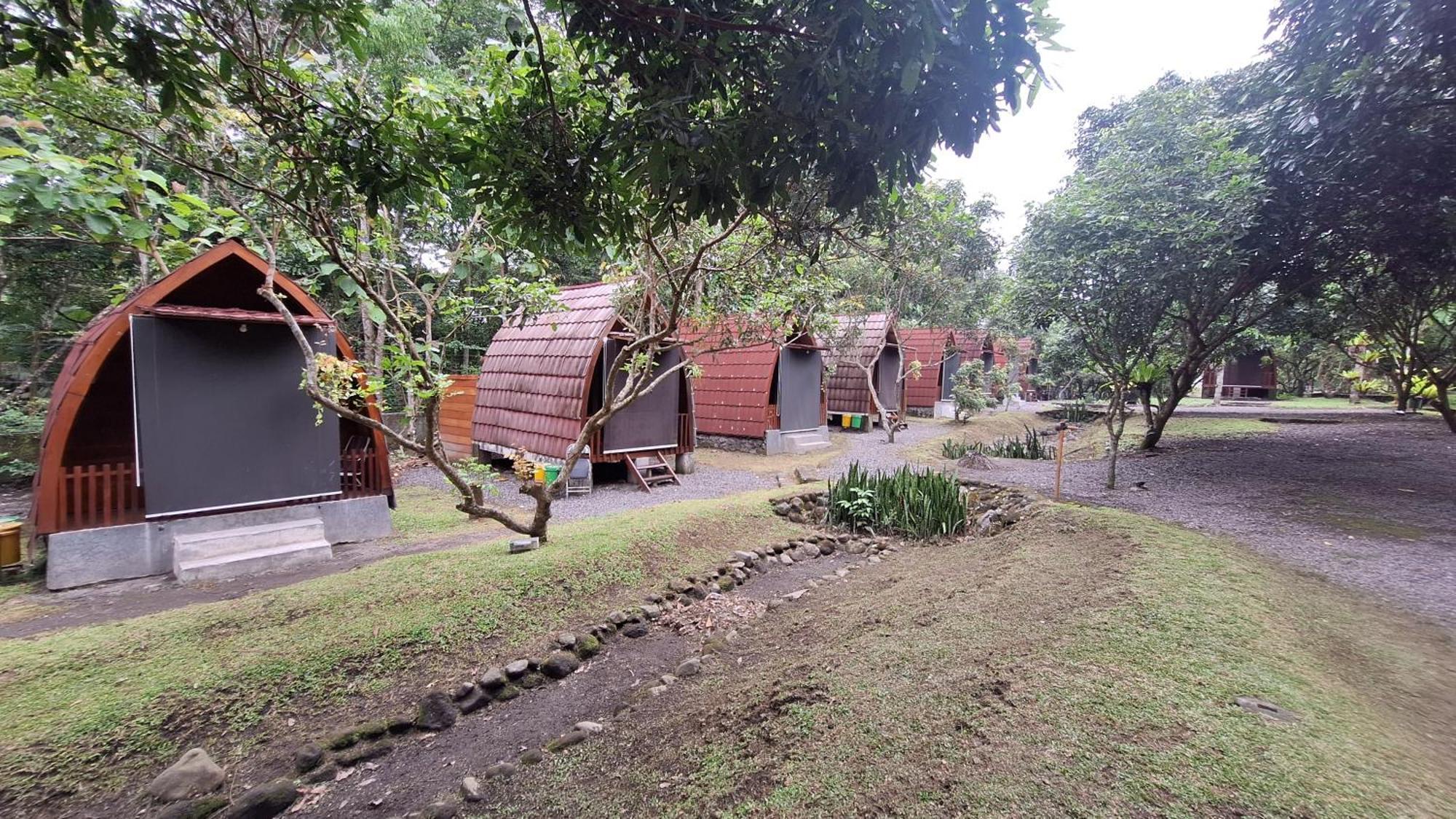 The Allabun Glamping Yogyakarta Kaliurang Exterior foto